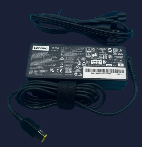 Lenovo 65W laptop charger