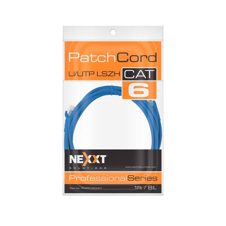 Nexxt Cat6 patch cable
